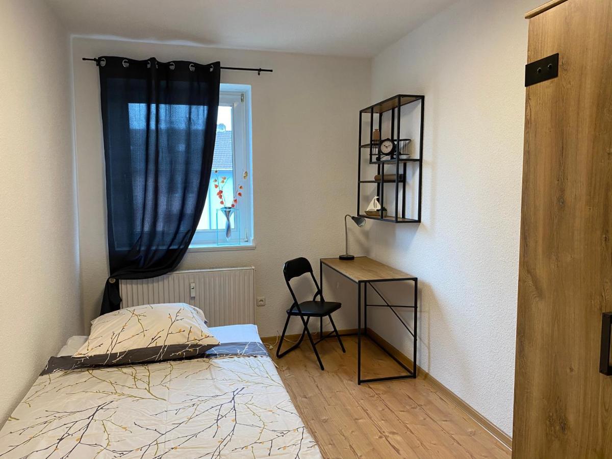 Moderne Wohnung Bei Duisburg Hbf. Экстерьер фото